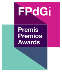 Logotipo Premio FPdGi Artes y letras