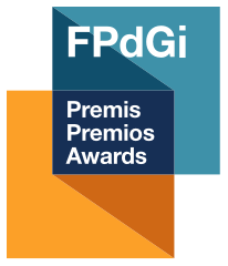 Logotipo Premio FPdGi Artes y letras