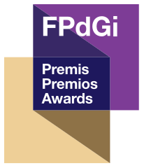 Logotipo Premio FPdGi Artes y letras